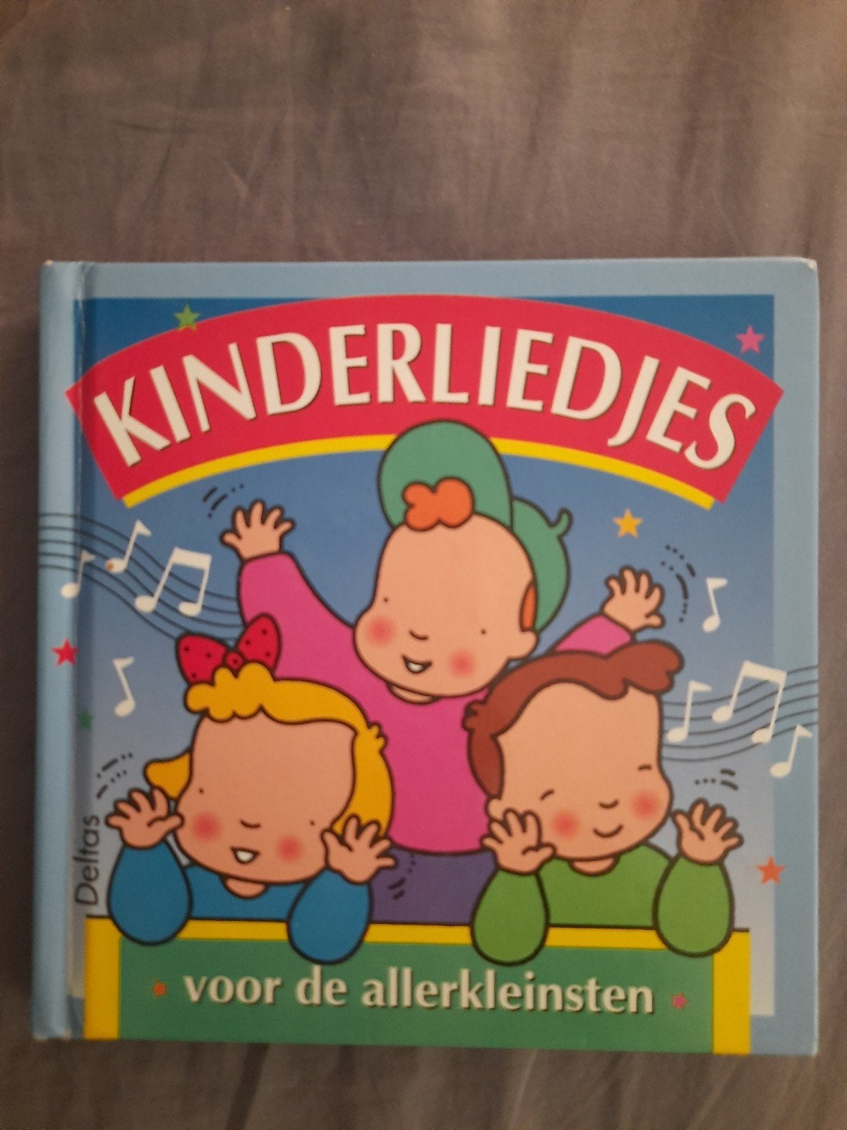 Kinderliedjes voor de allerkleinsten, Ophalen of Verzenden, Zo goed als nieuw, Fictie algemeen
