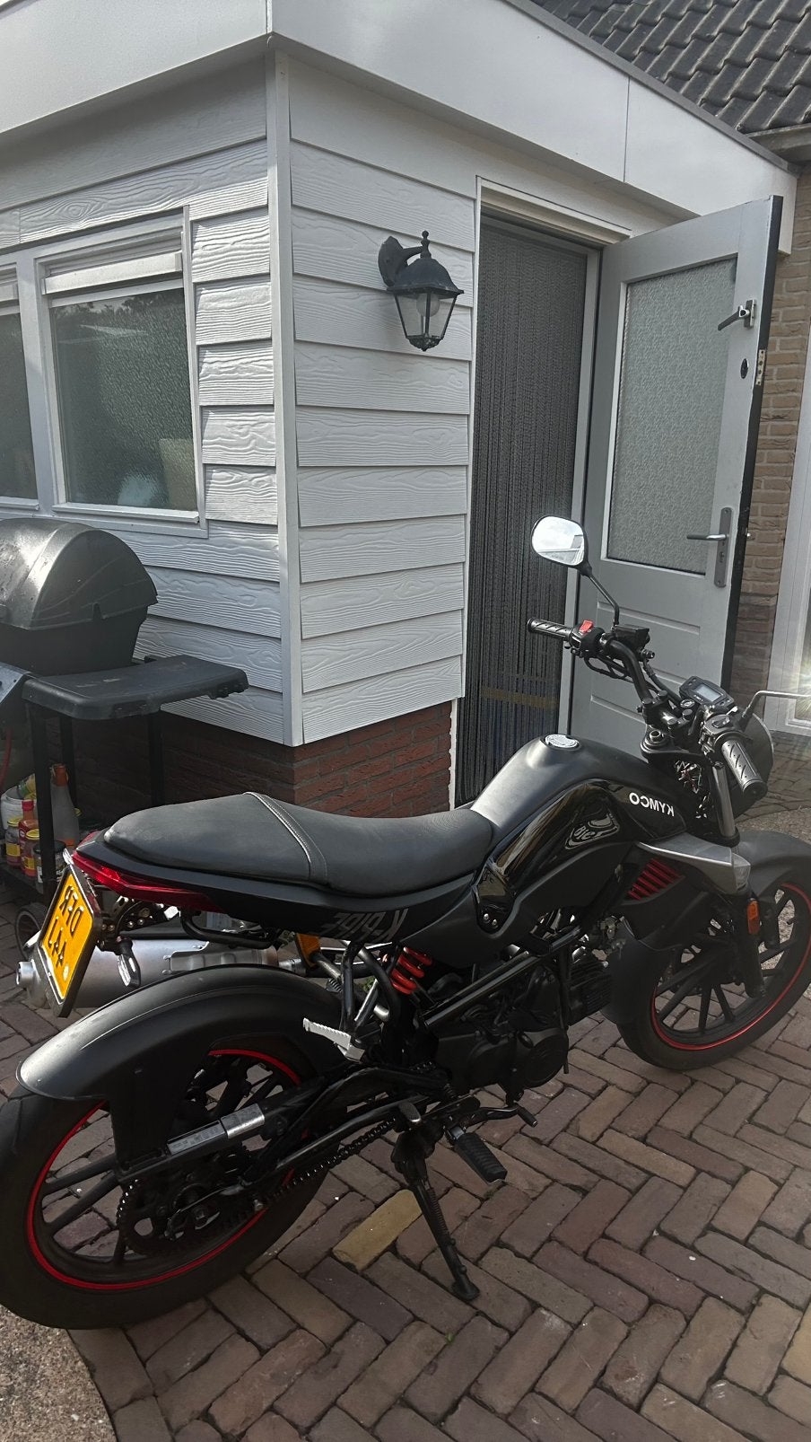 origineel Kymco k pipe 50cc, Ophalen, Overige modellen, Maximaal 45 km/u, Zo goed als nieuw