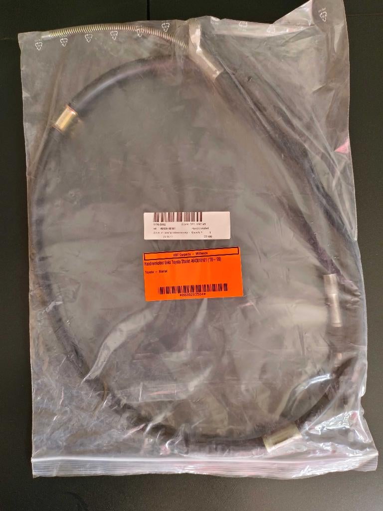 Nieuwe handremkabel links Toyota Starlet (P80), Ophalen of Verzenden, Nieuw, Oldtimer onderdelen