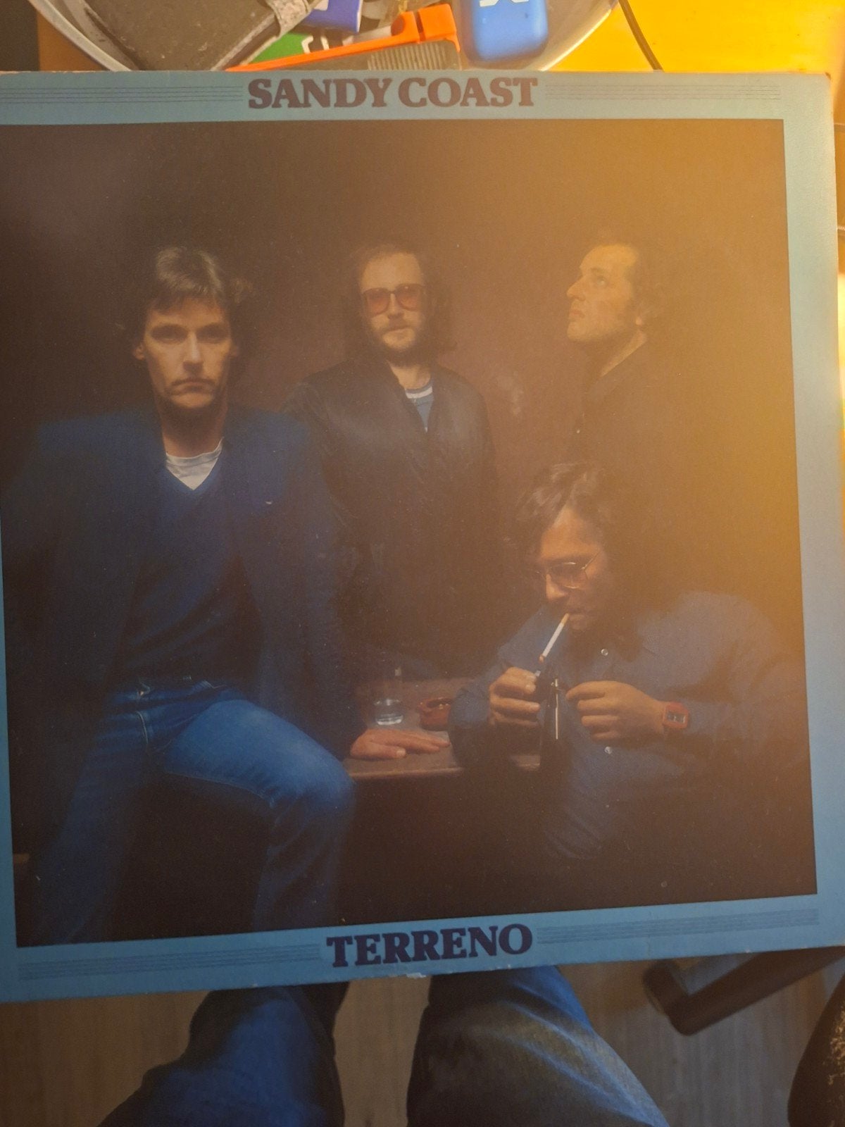Sandy Coast - Terreno 1981 LP Vinyl, Ophalen of Verzenden, Gebruikt, 12 inch