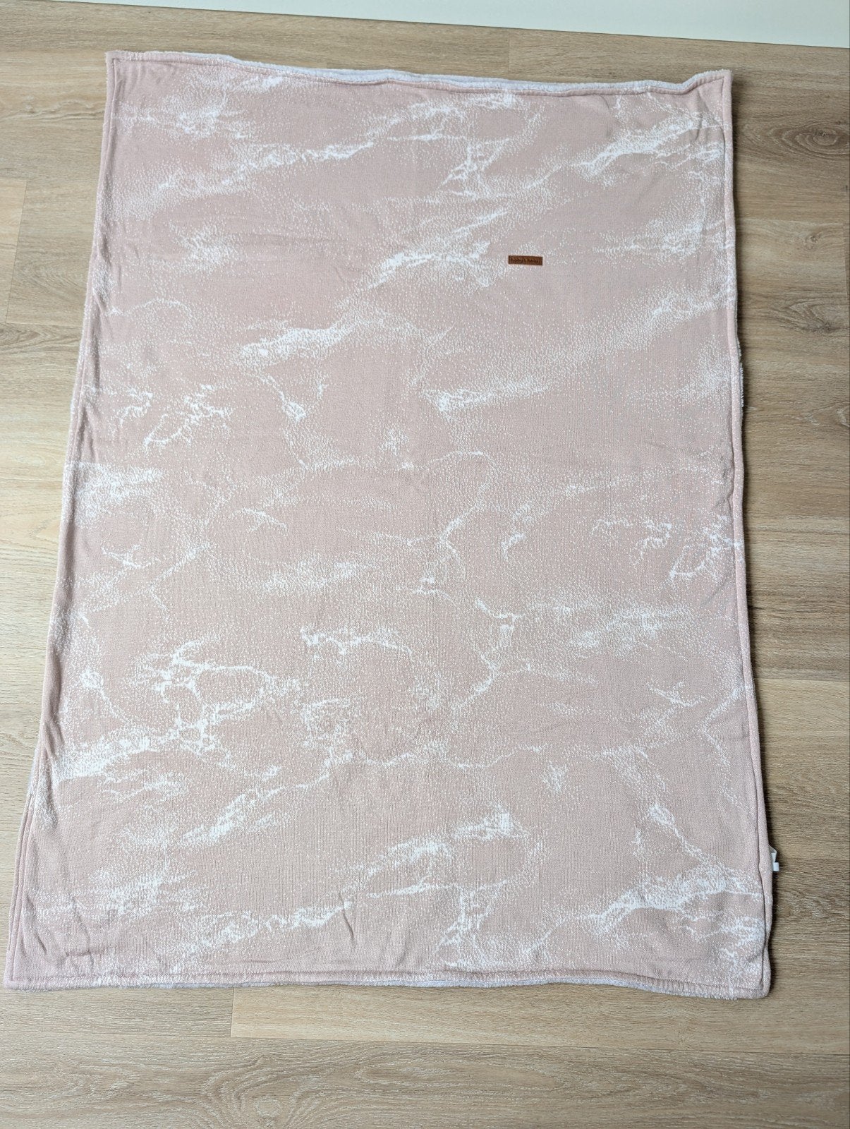 Baby's only ledikantdeken + roze ledikantdeken met beertje, Ophalen, Zo goed als nieuw, Roze, Baby's Only