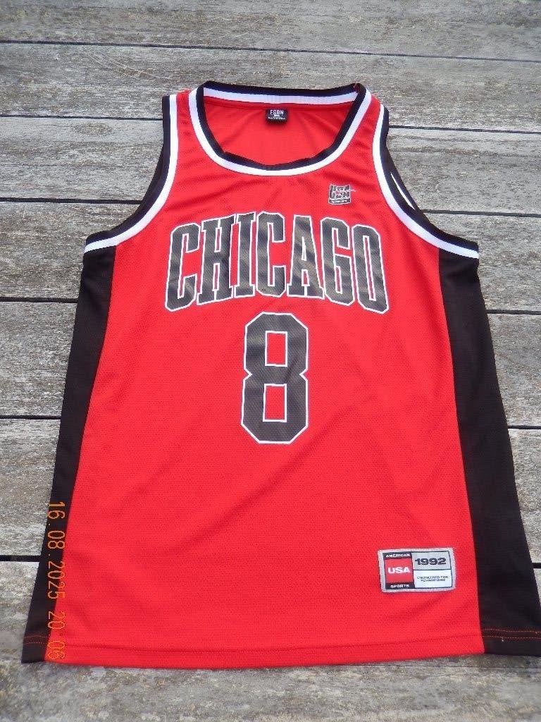 FSBN Chicago Bulls shirt S, Ophalen of Verzenden, Zo goed als nieuw, Kleding