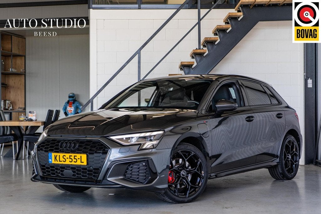 Audi A3 Sportback 40 TFSI e S-line | Matrix | Carplay | Stoe, Auto's, Audi, Bedrijf, Te koop, A3, ABS, Adaptive Cruise Control