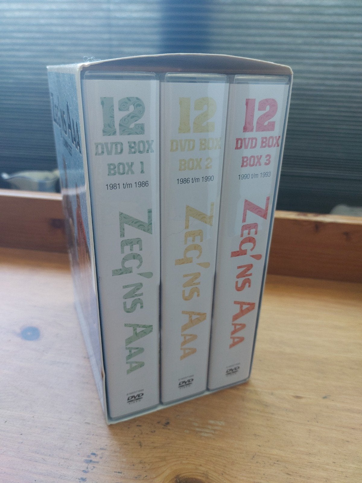 Zeg 'ns Aaa DVD box set compleet, Ophalen of Verzenden
