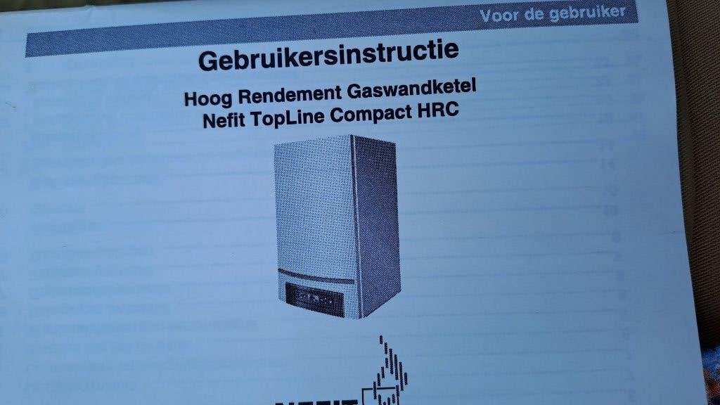 Cv ketel, Ophalen, 30 tot 80 cm, Gebruikt, Hoog rendement (Hr)