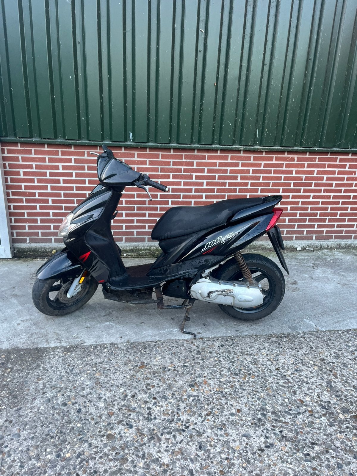 Yamaha jog-r, Ophalen, JogR of RR, Tweetakt, Zo goed als nieuw