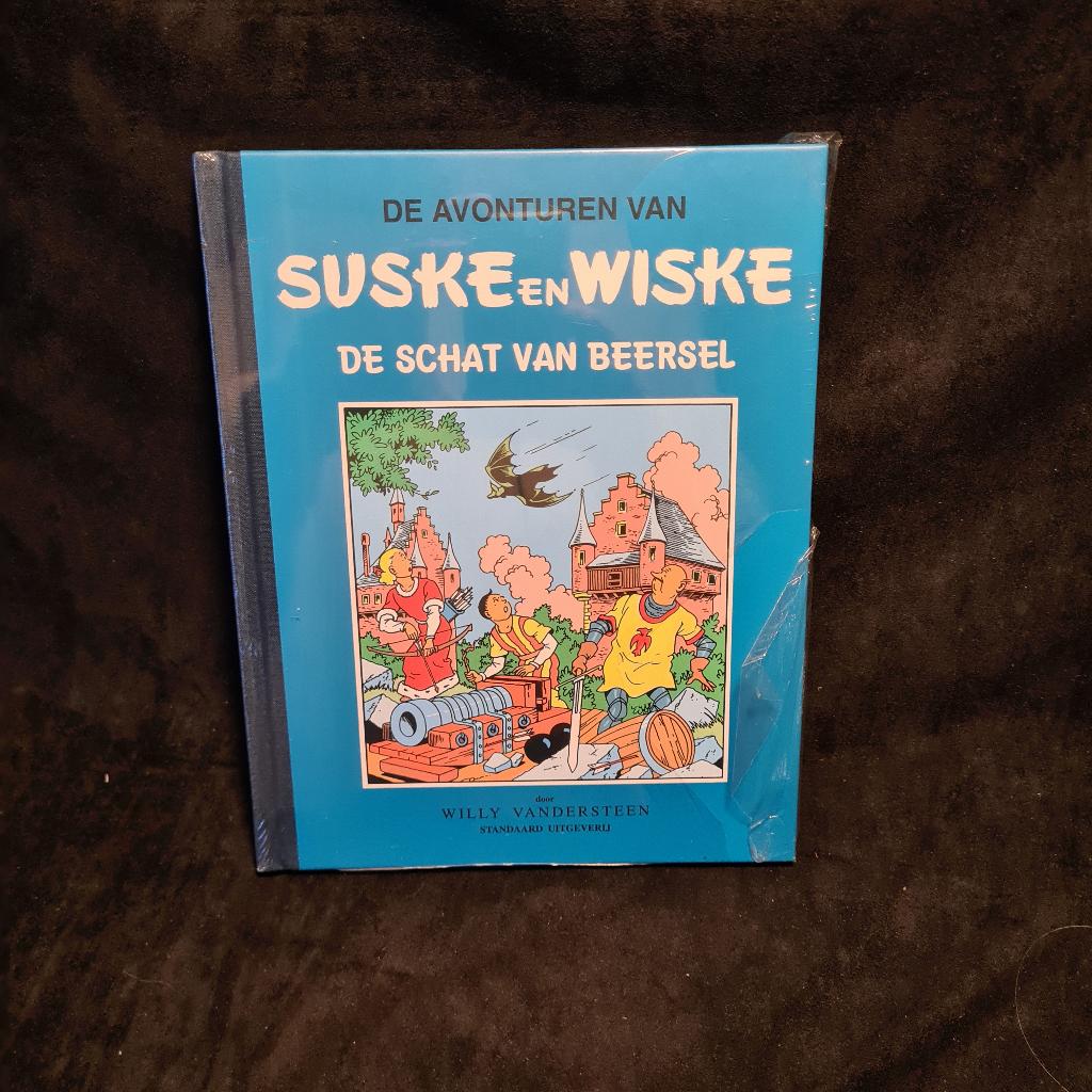 Suske en Wiske - De schat van Beersel, Boeken, Eén stripboek, Ophalen of Verzenden, Nieuw