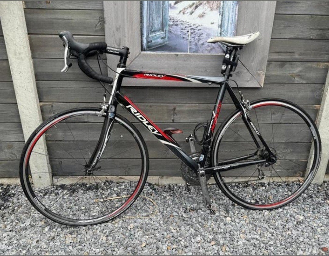 Ridley Racefiets met Shimano 105, Fietsen en Brommers, Fietsen | Racefietsen, Gebruikt, Overige merken, Meer dan 20 versnellingen