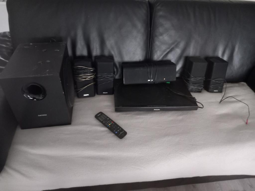 Philips Home Cinema-set, Ophalen of Verzenden