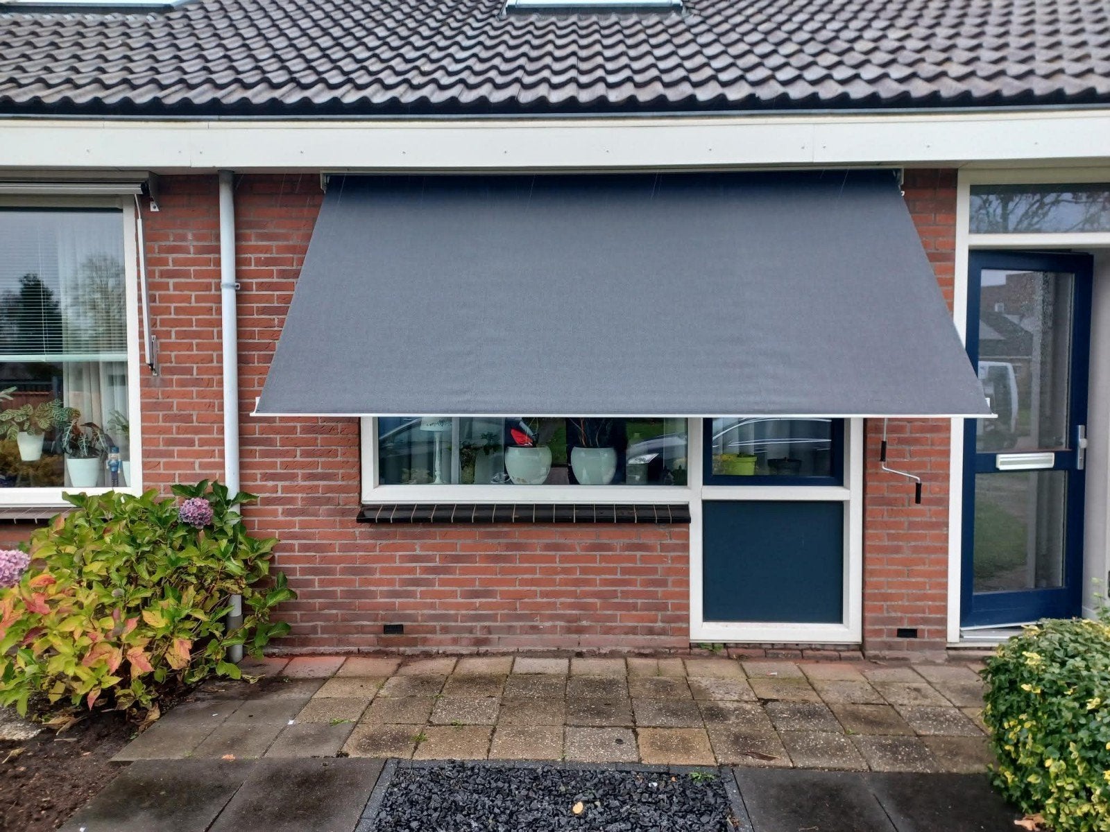 Nieuw zonnescherm, handmatige bediening, Ophalen of Verzenden, Nieuw, Overige typen