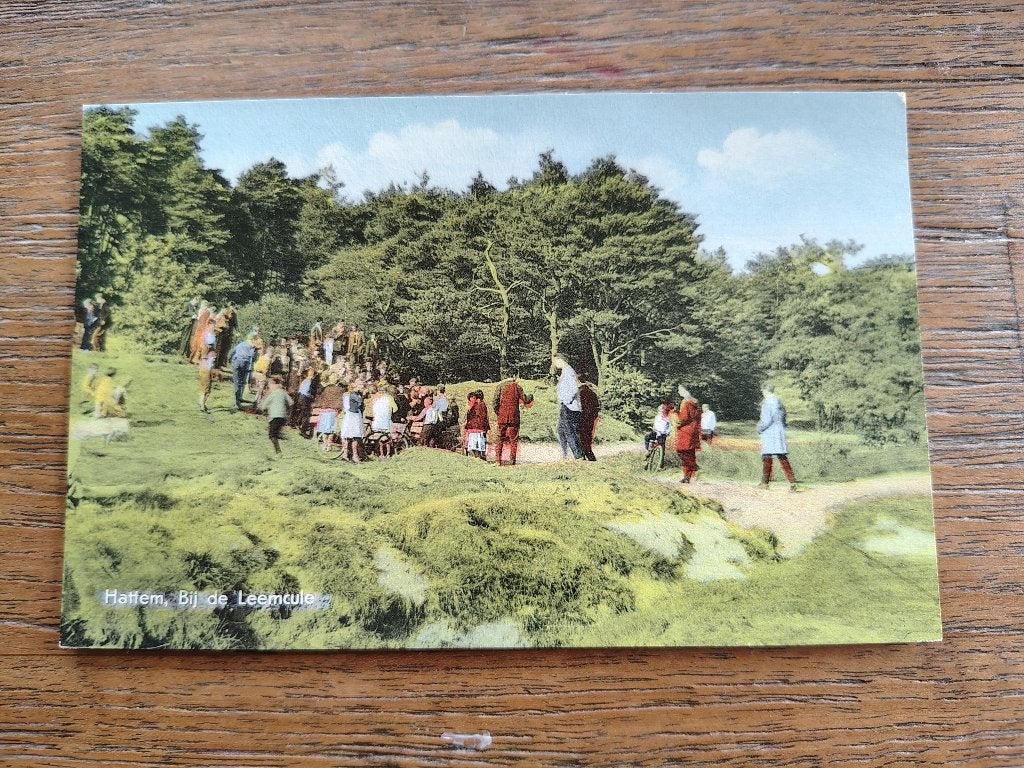 Hattem bij de Leemcule, Ophalen of Verzenden, Voor 1920, Ongelopen, Gelderland