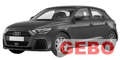 Audi A1 2018+ voorkop plaatwerk motorkap bumper spatbord kop, Auto-onderdelen, Carrosserie en Plaatwerk, Bumper, Audi, Voor, Nieuw