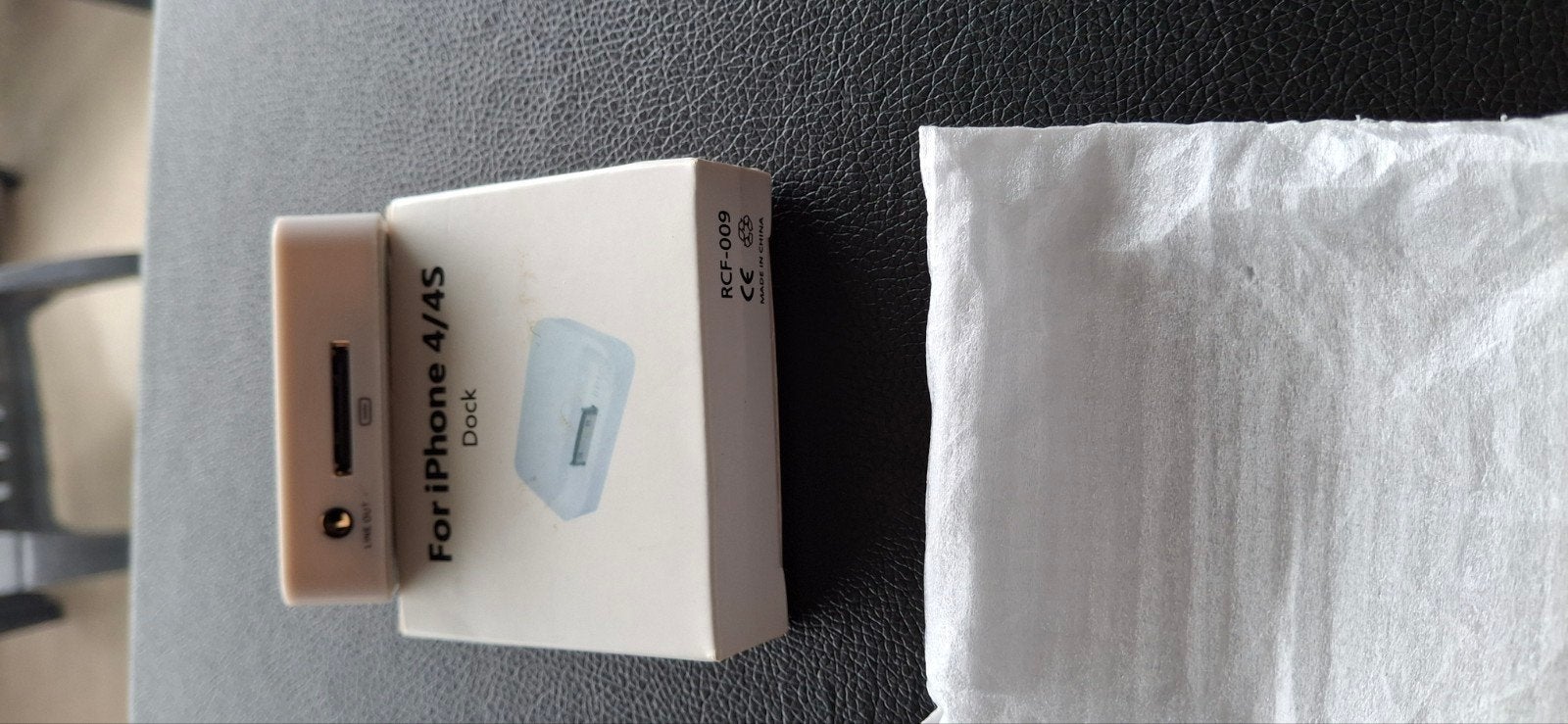 Dockingstation voor iPhone 4/4S - Opladen en synchroniseren, Ophalen of Verzenden, Zo goed als nieuw, Overige typen, Apple iPhone