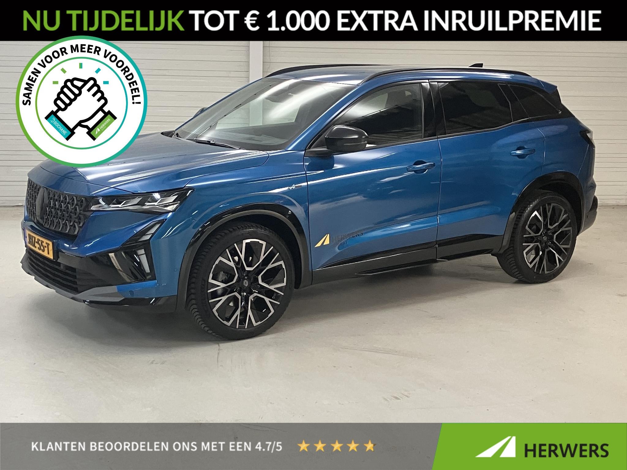 Renault Austral 1.2 E-Tech full hybrid 200 iconic esprit Alp