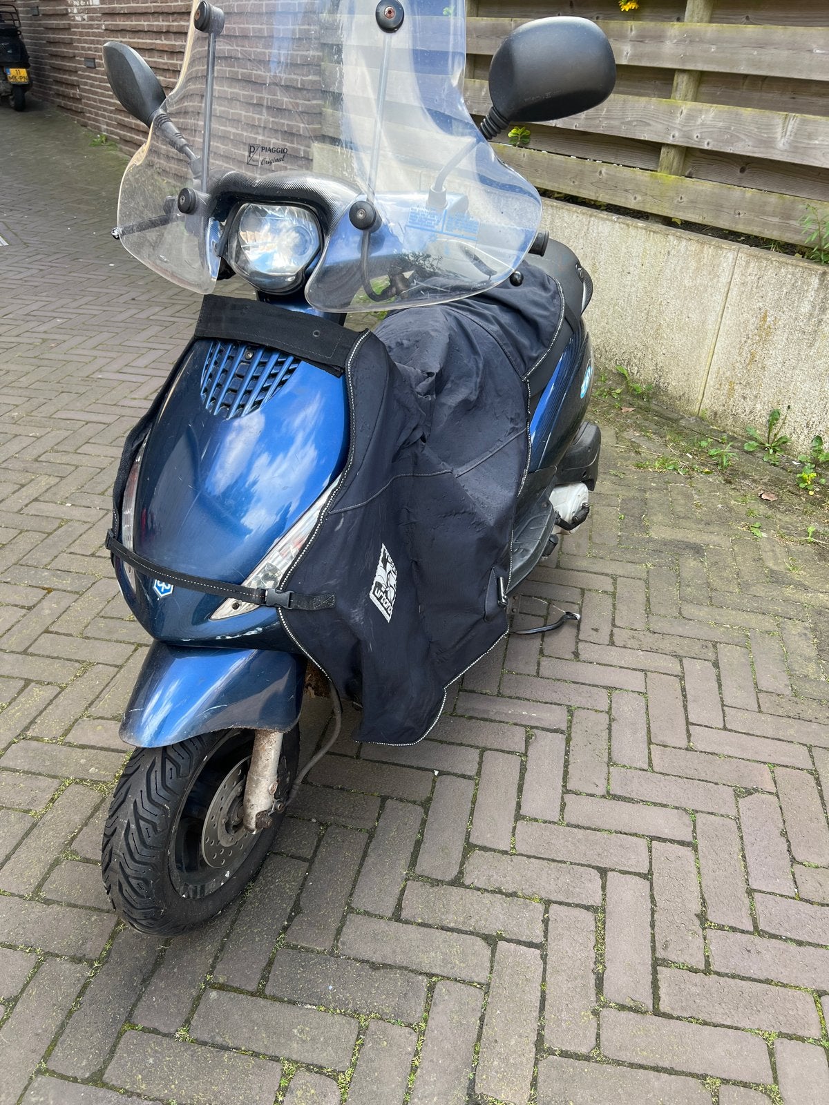 Piaggio Zip 4-takt -snor 34 km. van 2014 Betrouwbare scooter, Gebruikt, Maximaal 45 km/u, Zip, Ophalen of Verzenden