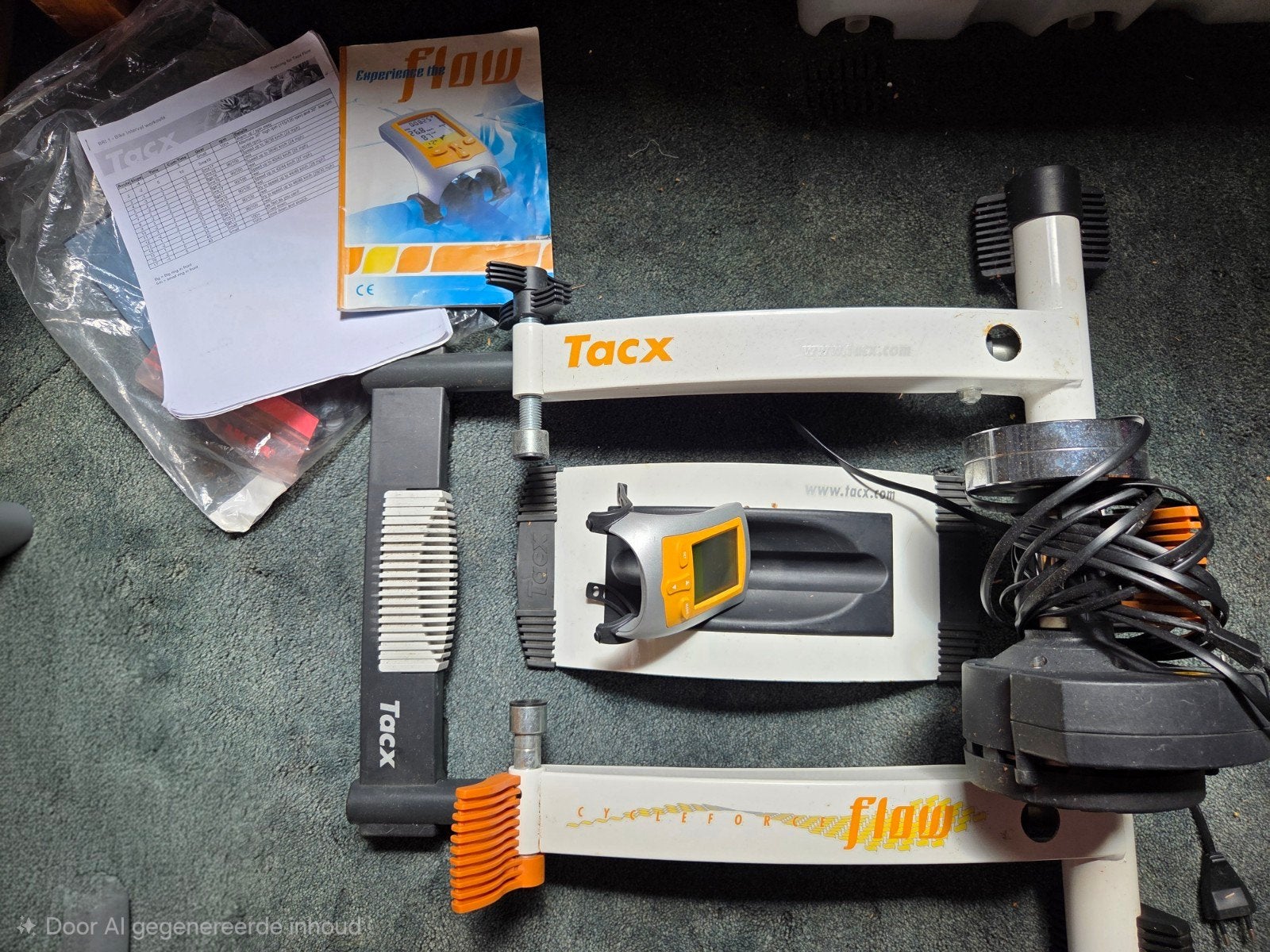 Tacx Flow - Cycletrainer, Sport en Fitness, Ophalen of Verzenden, Gebruikt, Overige typen
