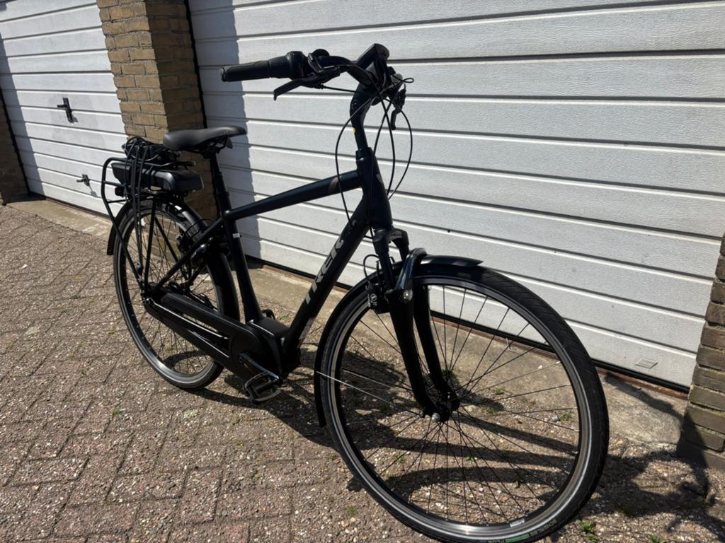 Trek LM2+Heren Bosch E bike Z.G.A.N 50cm (M), Overige merken, Minder dan 10 versnellingen, 49 tot 53 cm, Ophalen of Verzenden