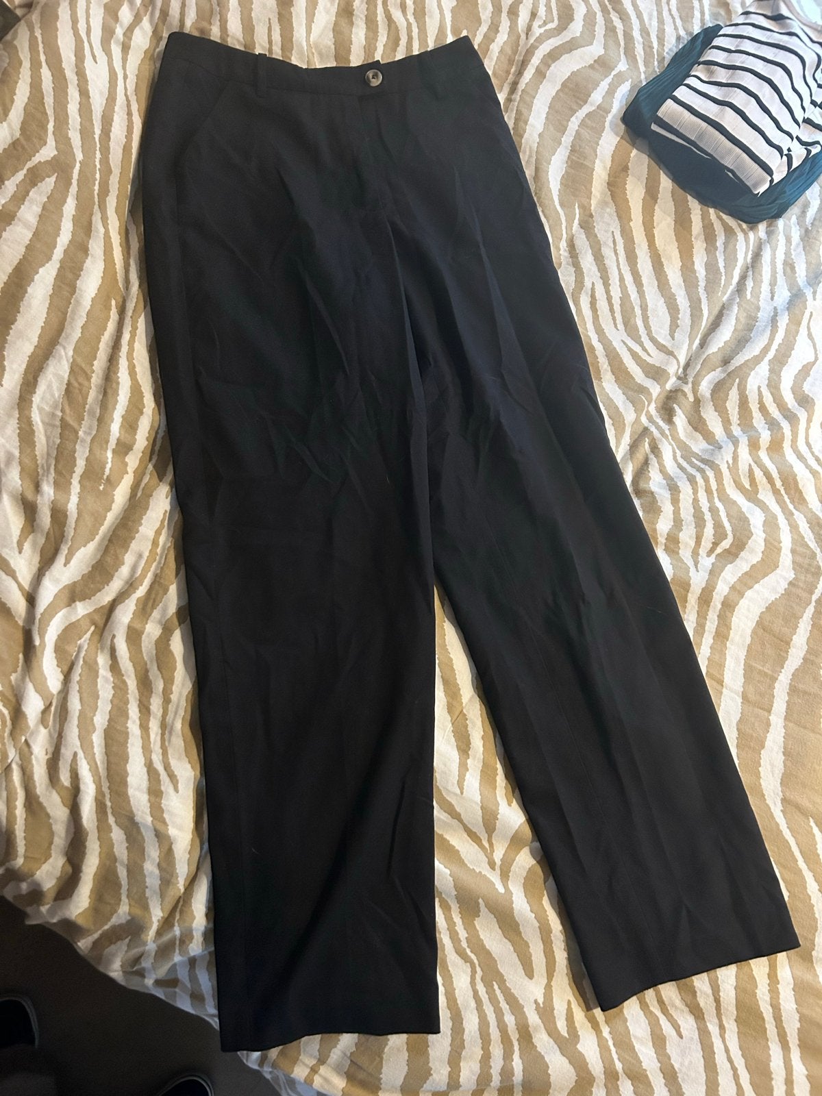 VILA zwarte pantalon - Maat 36 (S), Zwart, Ophalen of Verzenden, Zo goed als nieuw, Maat 36 (S)