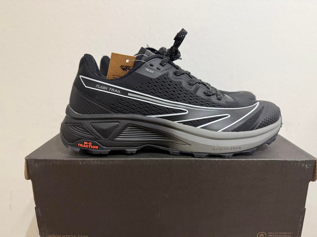 Te koop nieuwe Hi-Tec HTS Flash Trail maat 42, Postlaan 3, Hi-Tec, Nieuw, Ophalen of Verzenden