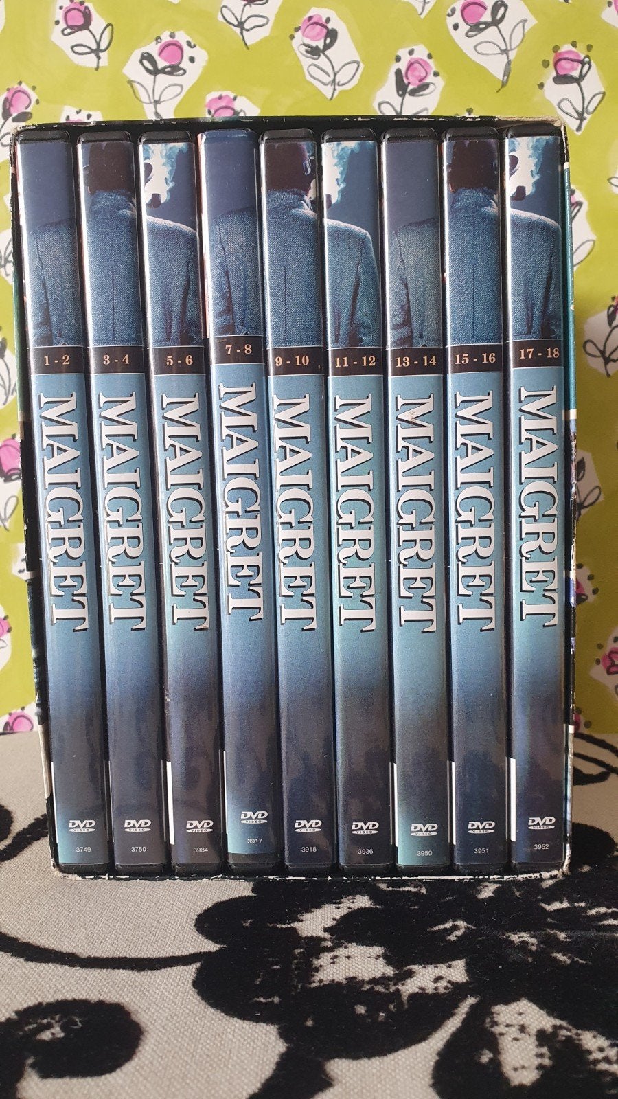 Maigret Collection - (9 DVD Boxset) seizoen 1,2 en 3, Ophalen of Verzenden, Zo goed als nieuw, Detective en Krimi