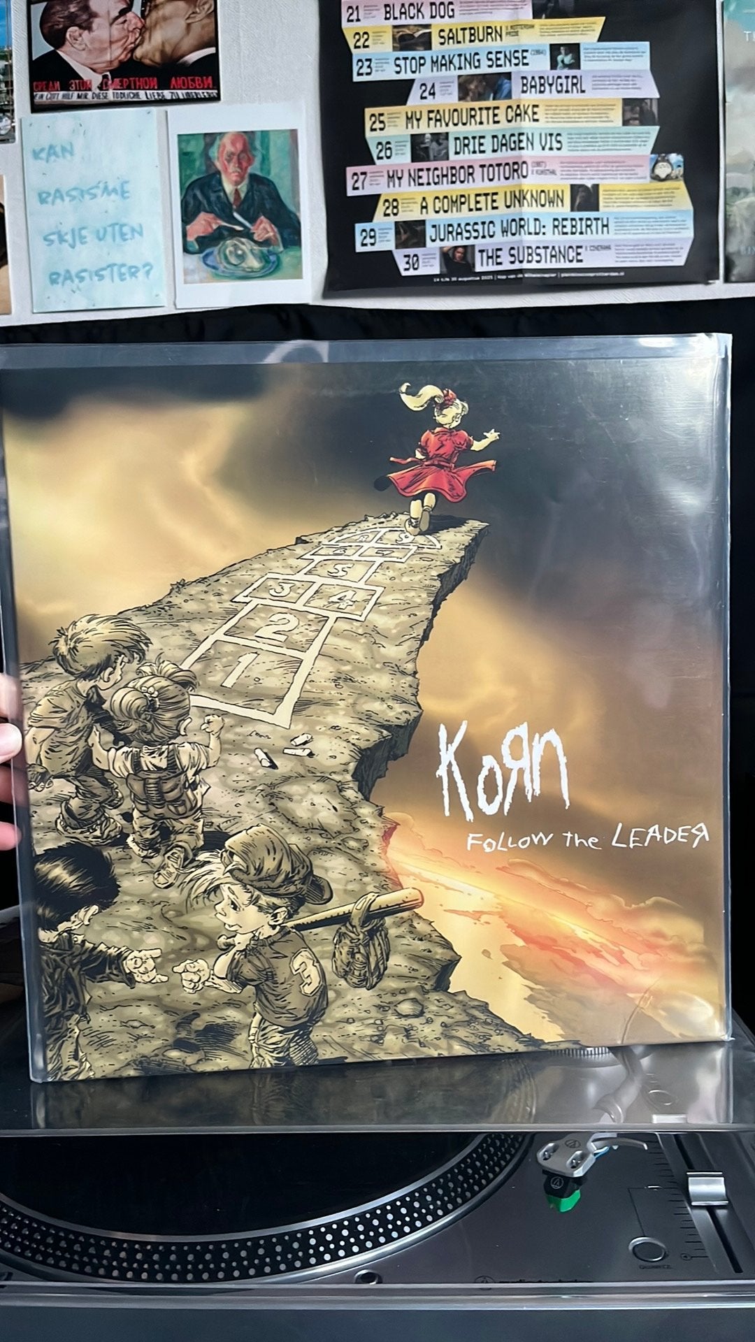 Korn follow the leader LP, Ophalen of Verzenden, Zo goed als nieuw