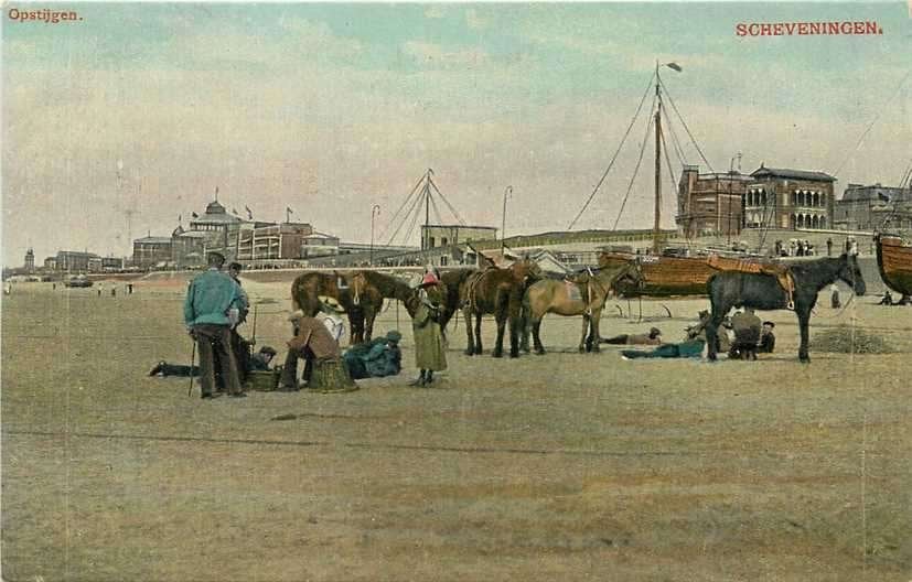 380-837-045 Scheveningen Opstijgen, Verzenden, Voor 1920, Zuid-Holland