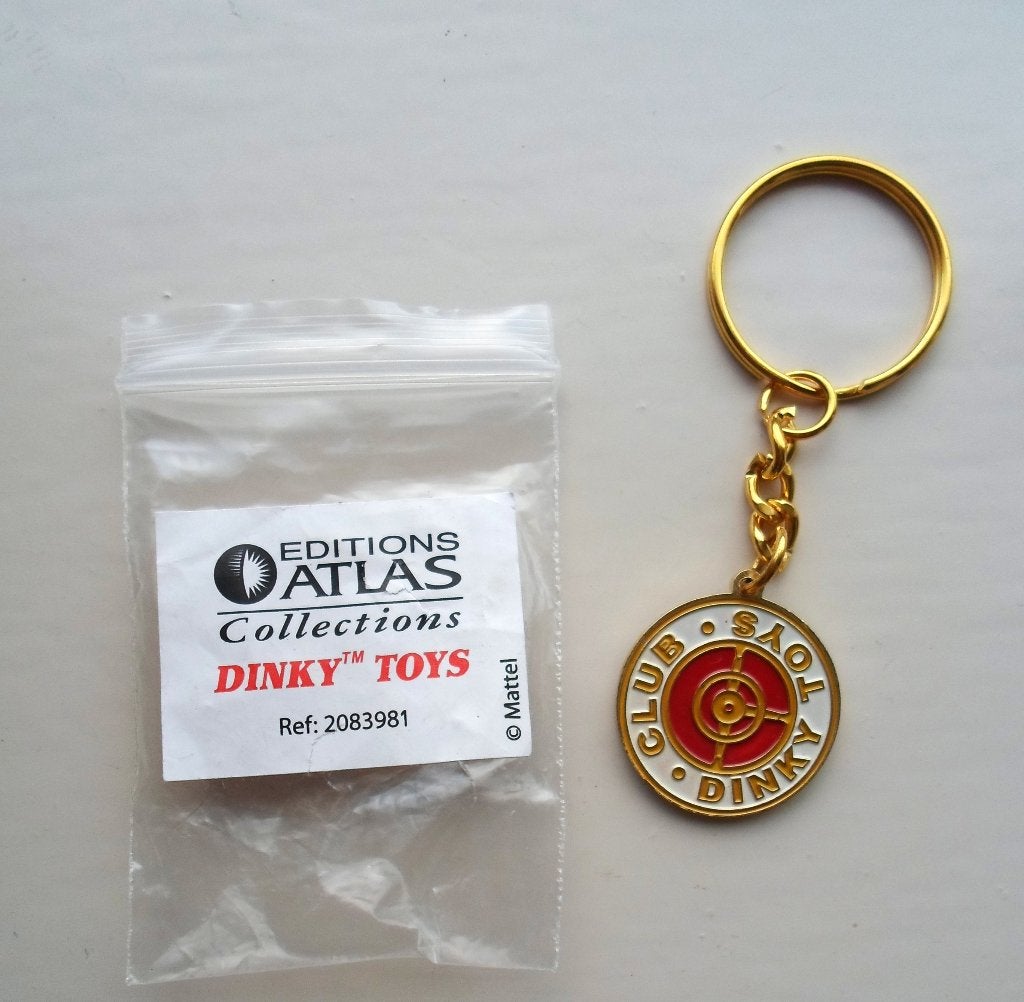 Sleutelhanger Dinky Toys, Ophalen of Verzenden, Nieuw, Merk