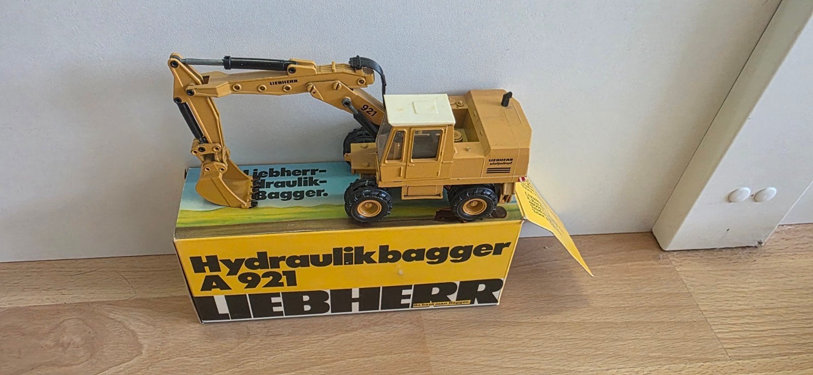 liebherr A921, Ophalen of Verzenden, Zo goed als nieuw, Hijskraan, Tractor of Landbouw, Overige merken