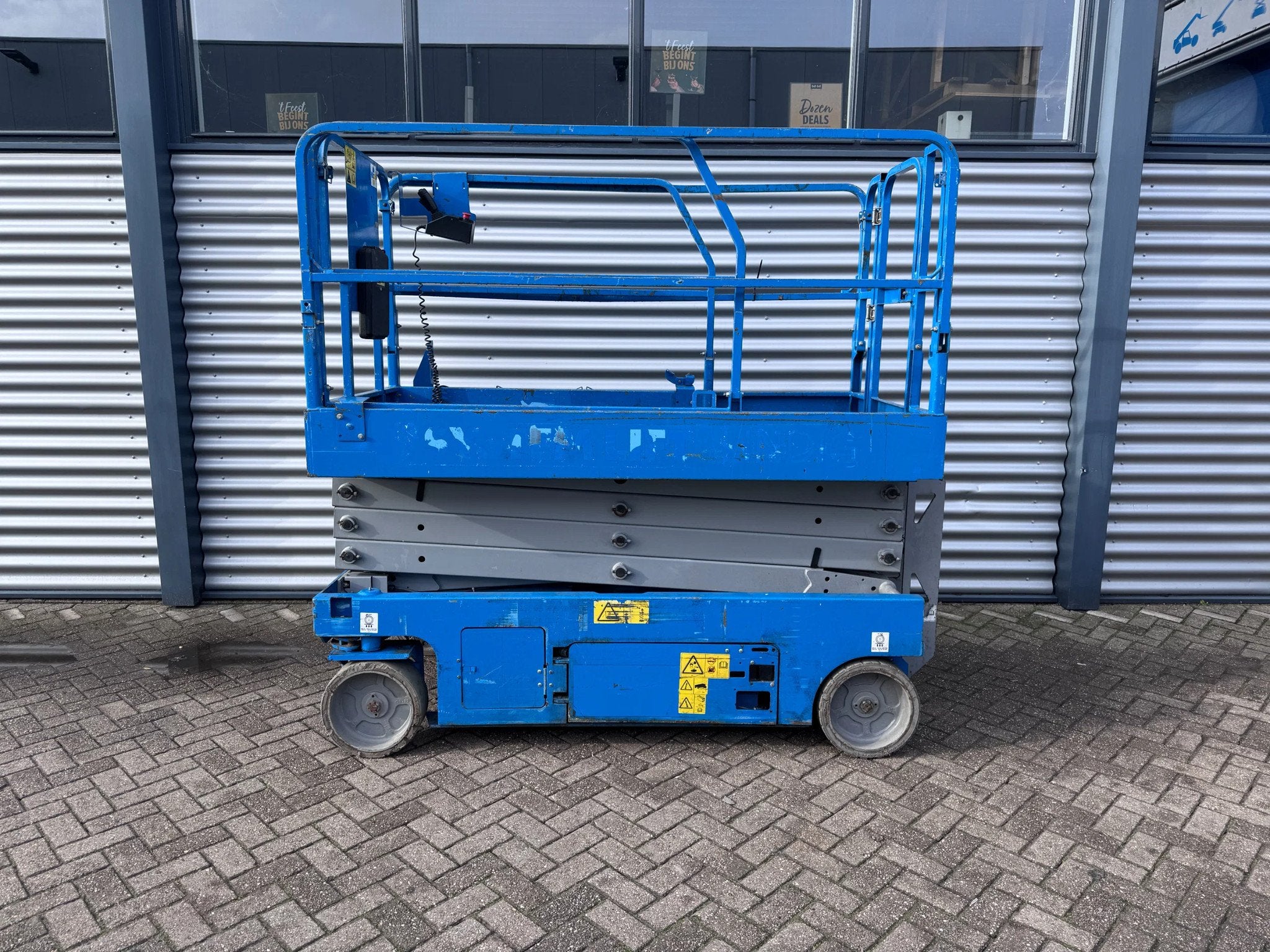 Genie GS2646 Hoogwerker Schaarhoogwerker (bj 2013)