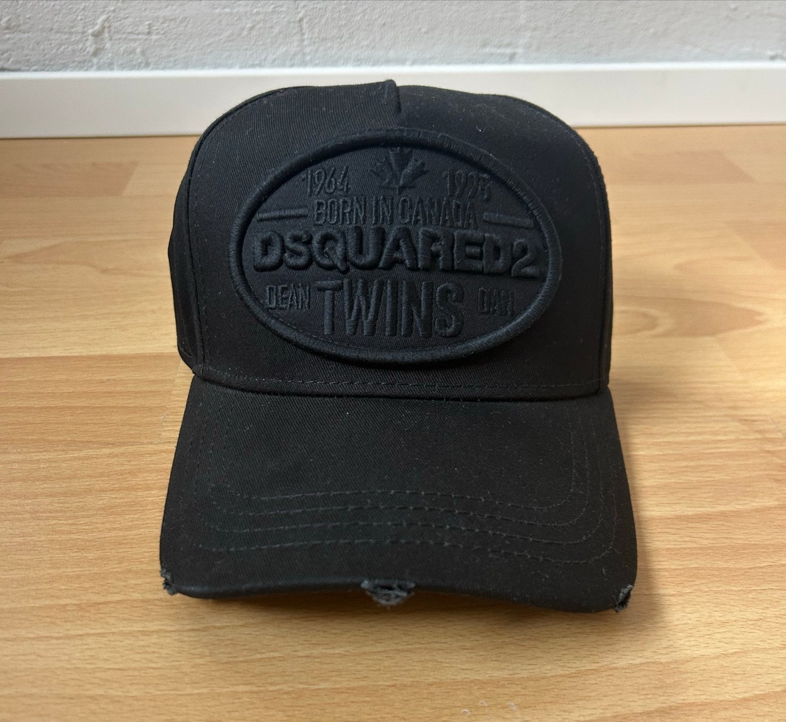 Dsquared2 pet zwart - One size fits all - Nieuw, Ophalen of Verzenden, Nieuw, One size fits all, Pet