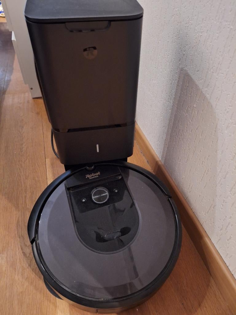 Robot roomba stofzuiger, Ophalen, Robotstofzuiger