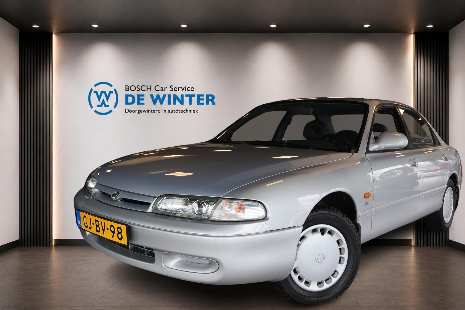Mazda 626 2.0D Comprex GLX ., Auto's, Voorwielaandrijving, 1998 cc, Stof, Origineel Nederlands