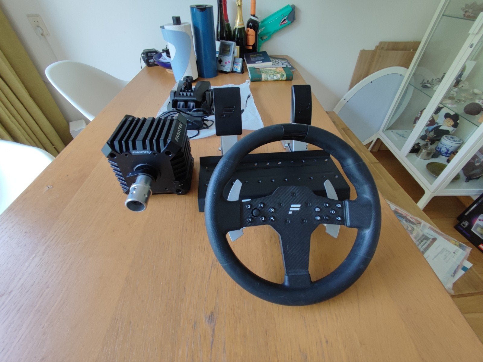 Fanatec csl dd bundle, Spelcomputers en Games, Spelcomputers | Sony PlayStation Consoles | Accessoires, Zo goed als nieuw, Stuur of Pedalen