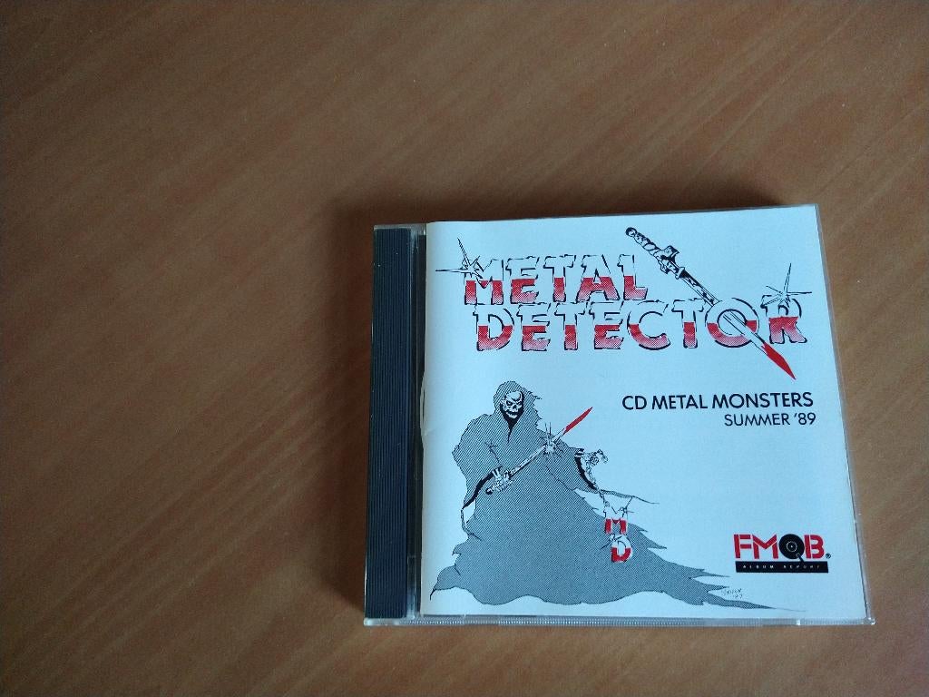 CD Metal Detector. CD Metal Monsters Summer '89, Ophalen of Verzenden, Zo goed als nieuw, Overige genres