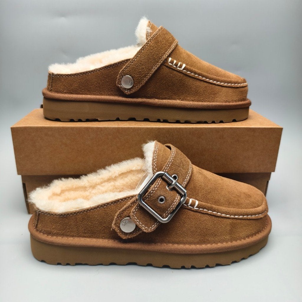 UGG Goldenstar Evelina Clog cognac 38/39 | Nieuw met doos, UGG, Bruin, Instappers, Nieuw