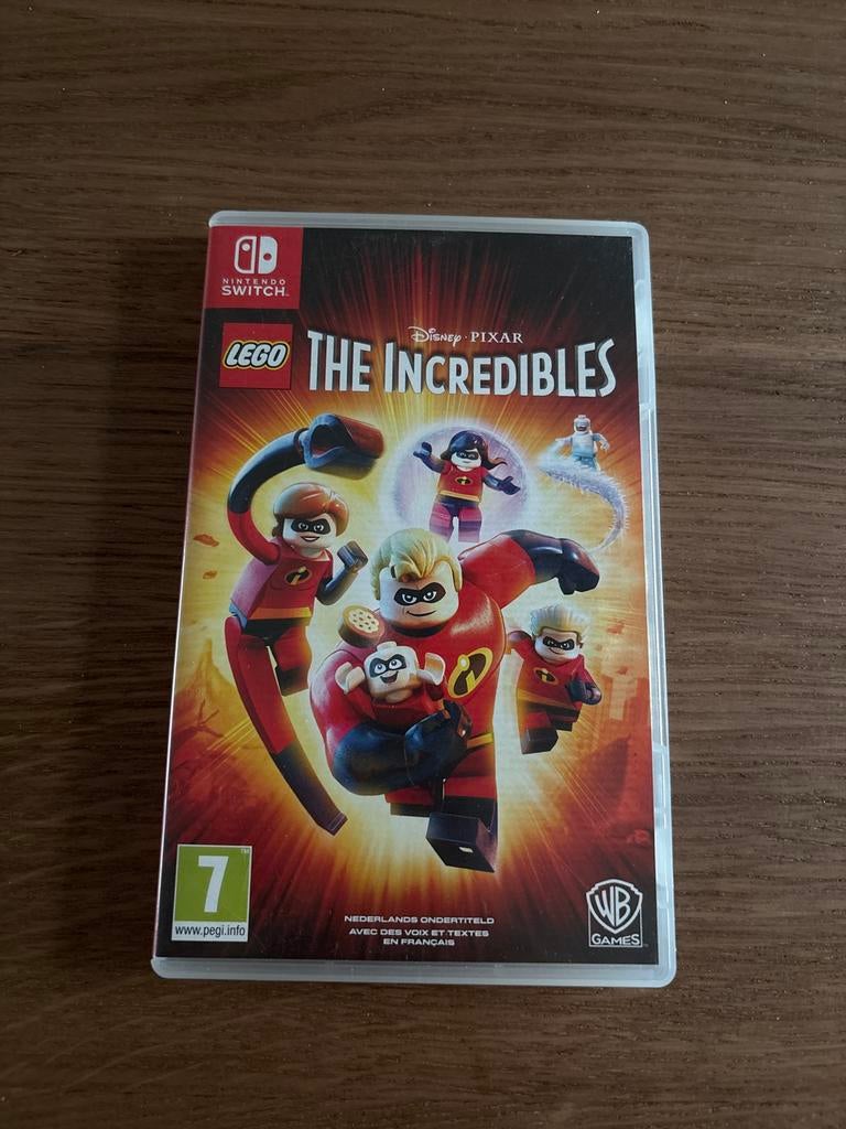 LEGO The Incredibles - Nintendo Switch, Spelcomputers en Games, Games | Nintendo Switch, Zo goed als nieuw, Avontuur en Actie