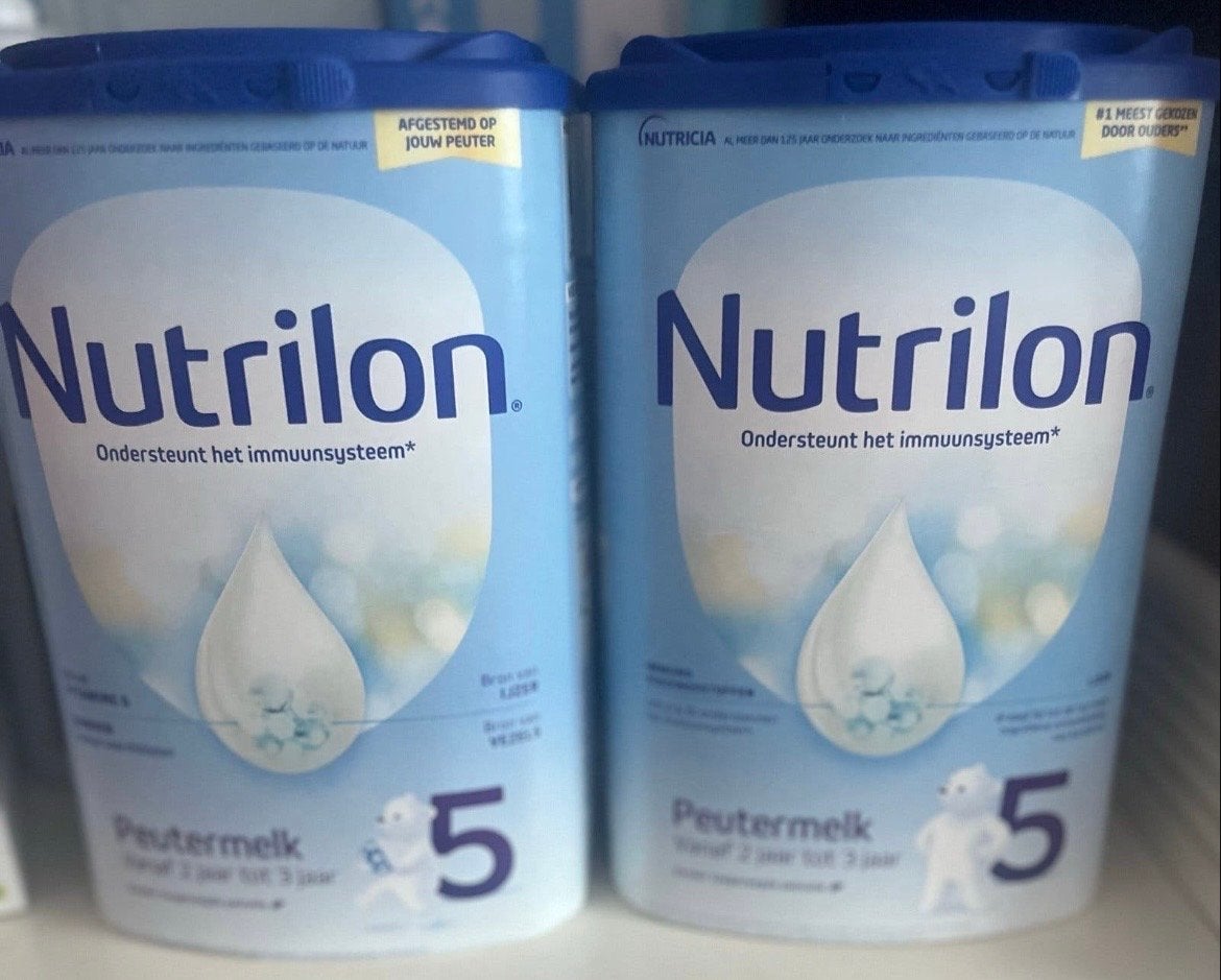 2 dozen Nutrilon 5 Peutermelk - Ondersteunt immuunsysteem, Ophalen of Verzenden, Nieuw, Overige typen, Nutrilon