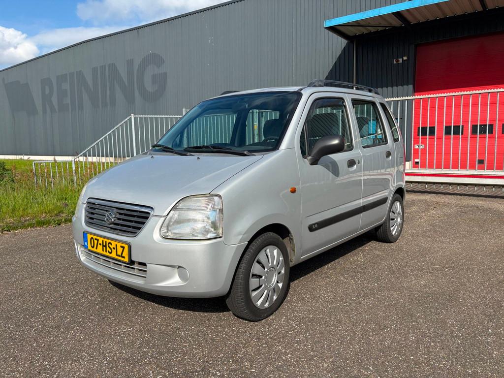 Suzuki Wagon R+ 1.3 GL 81XXX KM N.A.P. NWE. DISTRIBUTIE, Auto's, Voorwielaandrijving, Gebruikt, 31 €/maand, 4 cilinders