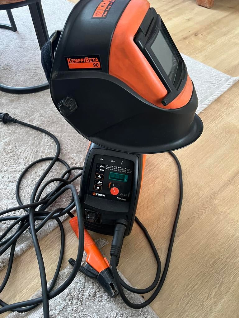 Kemppi lasapparaat, Invalzaag, Ophalen of Verzenden, Zo goed als nieuw, 30 tot 70 mm