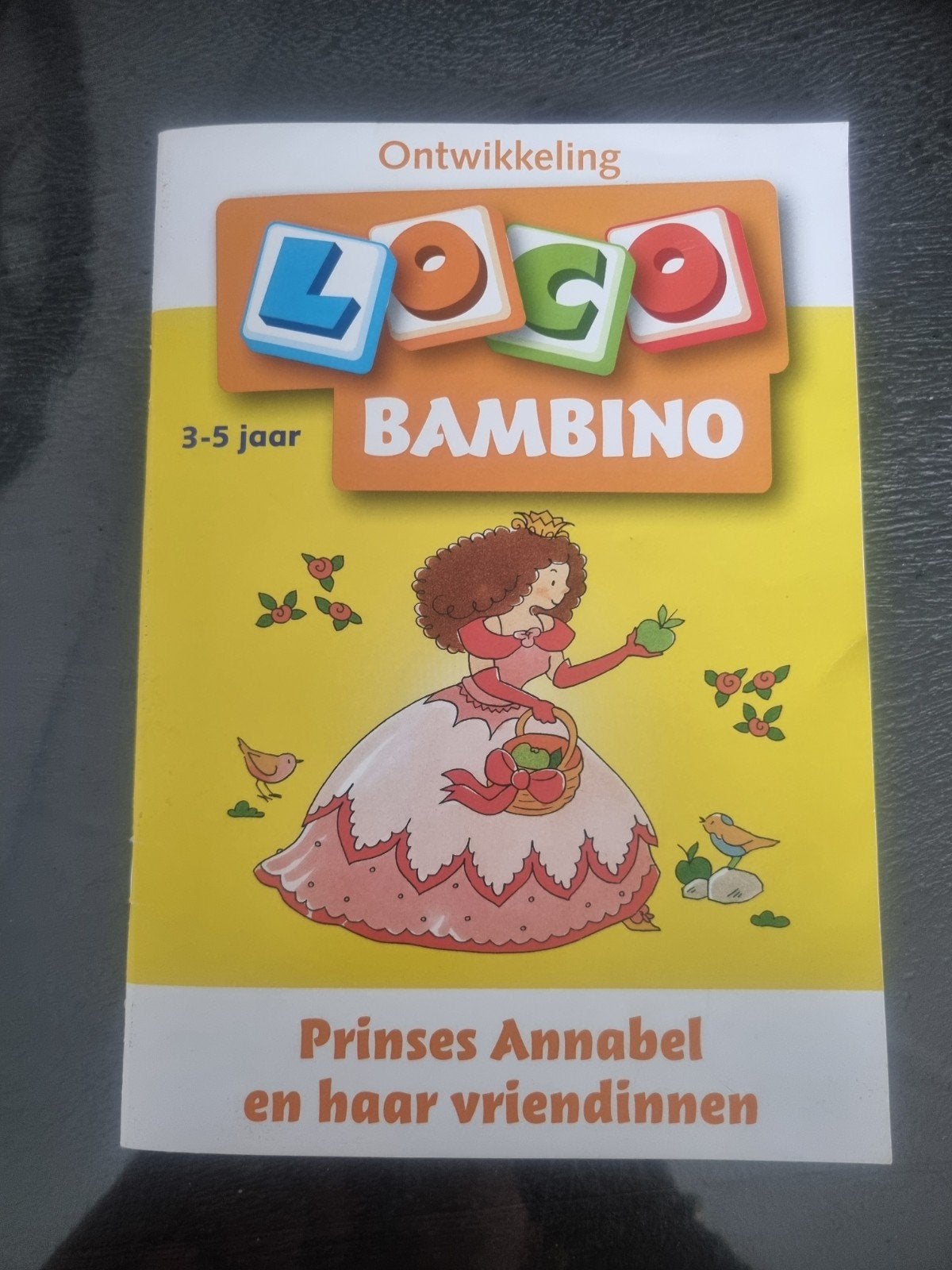 Loco bambino van 3 tot 5 jaar, Ophalen