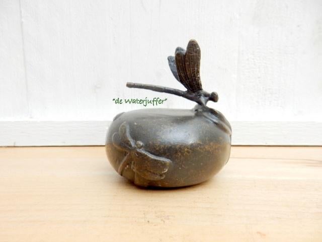 002* Bronzen Urn waterjuffer (Boven €75 geen verzendkosten), Ophalen of Verzenden, Nieuw, Overige materialen, Overige typen