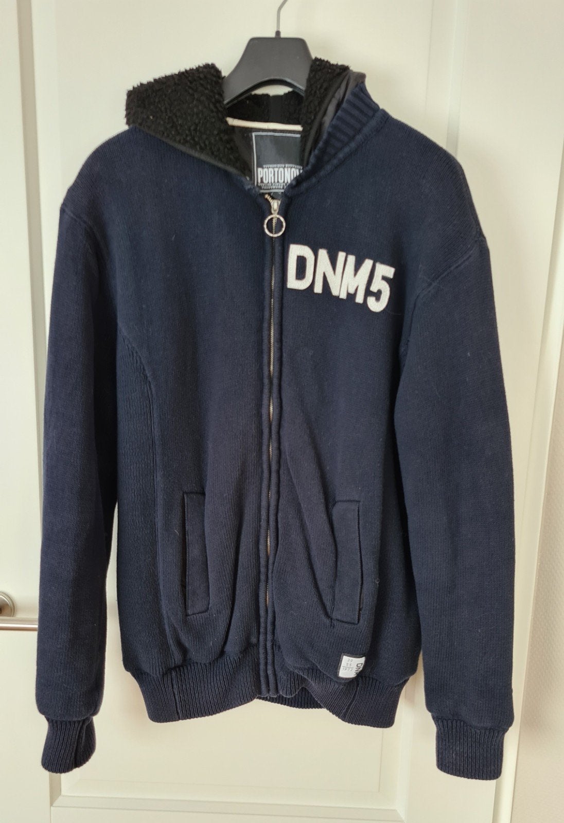 Warm donkerblauw gevoerd vest XL, Blauw, Portonova, Maat 56/58 (XL), Ophalen of Verzenden