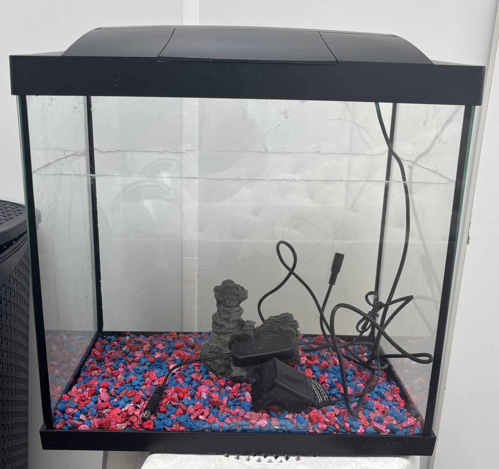 Superfish aquarium, Ophalen, Gebruikt, Superfish, Inclusief deksel