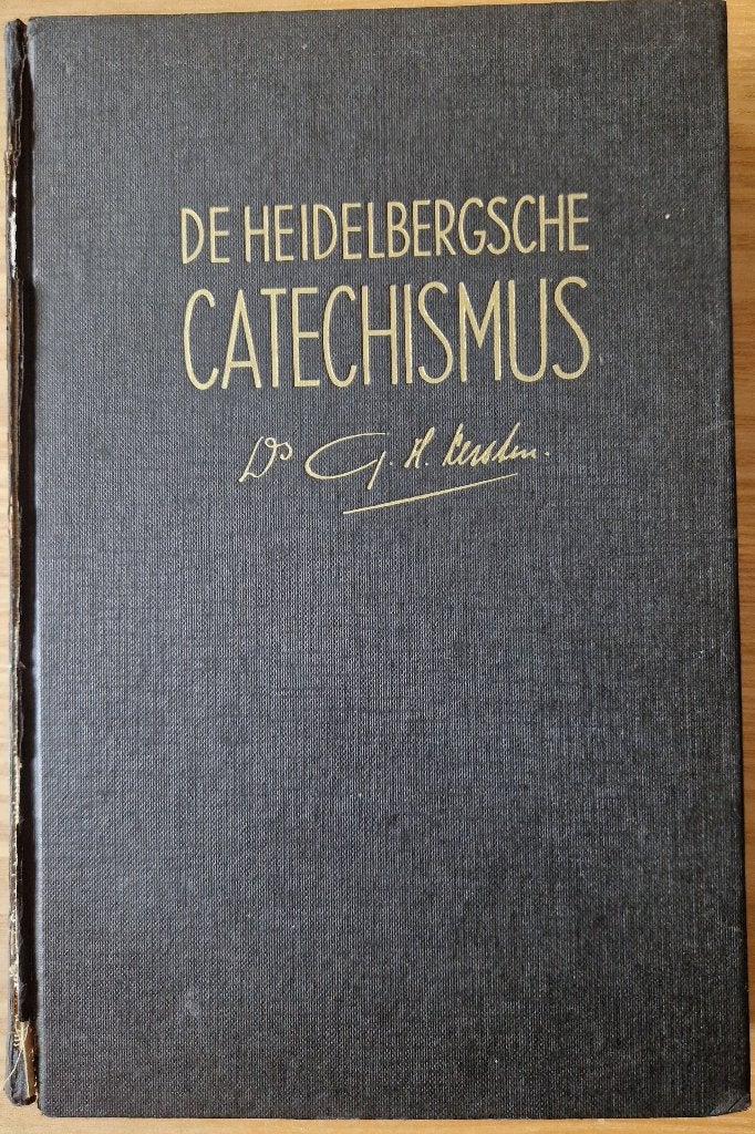 De Heidelbergse Catechismus - Ds. G. H. Kersten (1952), Boeken, Ds. G. H. Kersten, Christendom | Protestants, Ophalen, Gelezen