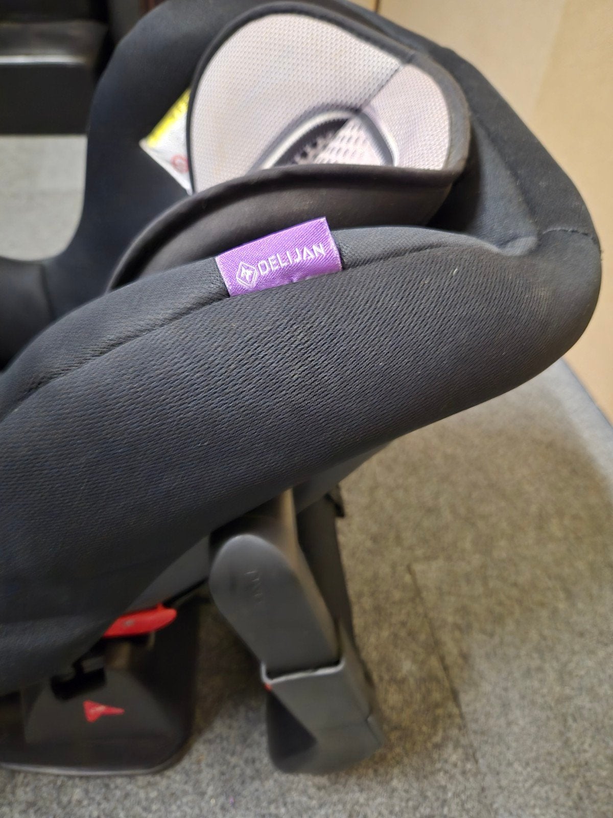 Delijan autostoel 0-18 kg, Overige merken, 0 t/m 18 kg, Ophalen of Verzenden, Gebruikt