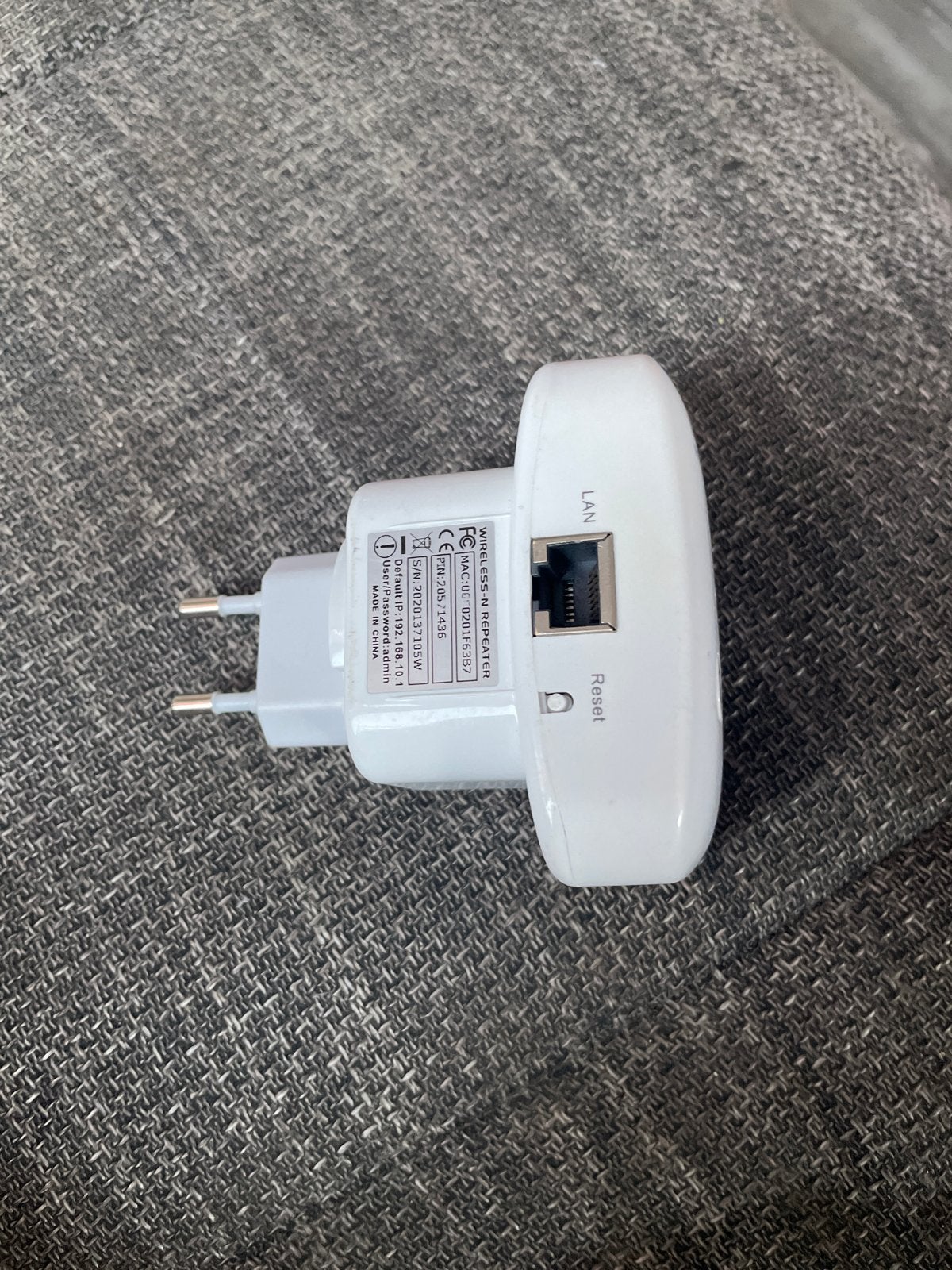 Draadloze WiFi Repeater / Versterker, Ophalen of Verzenden, Zo goed als nieuw