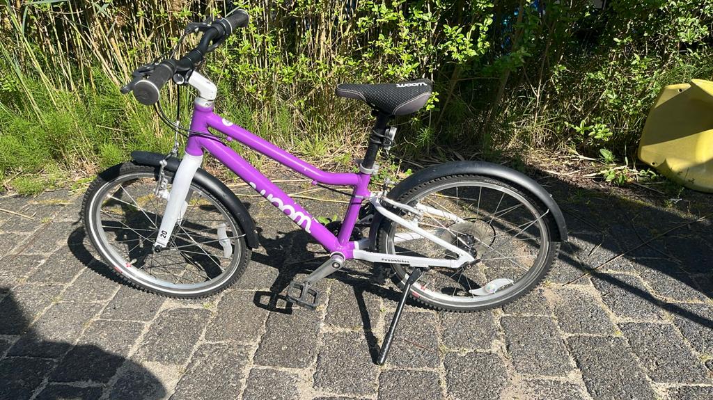 Woom 4 paars, Ophalen, Zo goed als nieuw