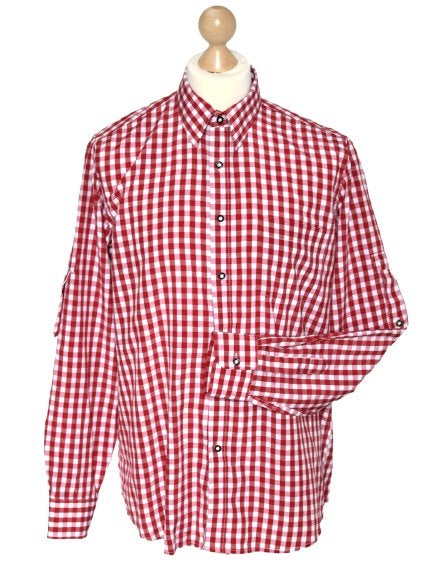 Nieuw Goldschmidt overhemd, geruit shirt, Mt. M, Verzenden, Nieuw, Halswijdte 39/40 (M), Goldschmidt