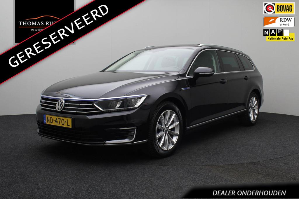 Volkswagen Passat Variant 1.4 TSI GTE 2016 | Volledig Dealer, Stof, Gebruikt, 4 cilinders, Zwart