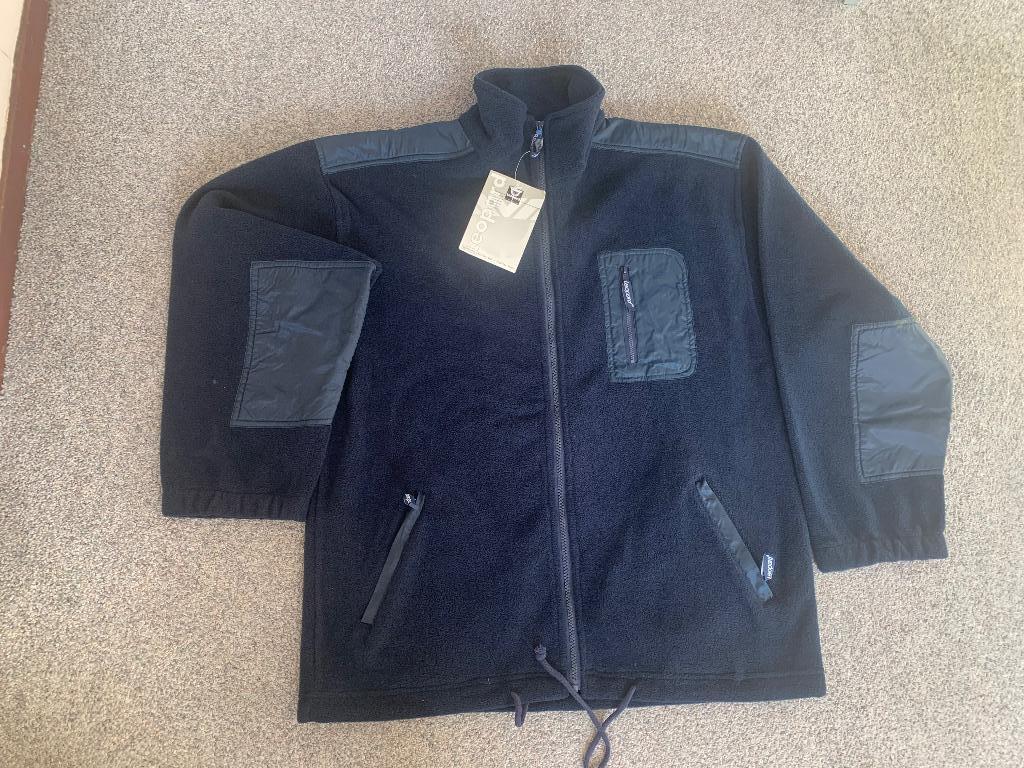 Fleece Jack NIEUW, Ophalen of Verzenden, Nieuw, Maat 56/58 (XL), Blauw
